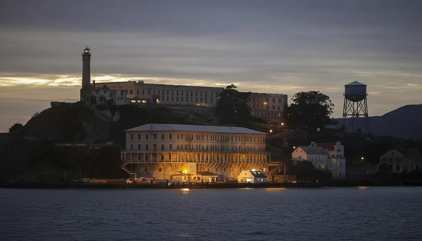 Alcatraz Island Night Experience - Alcatraz After Dark from Pier 33 San Francisco